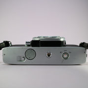 Minolta SRT101 35mm Film SLR Camera Silver W/ W.Rokkor-HG 35mm f/2.8 Lens Tested