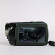 Panasonic SDR-S15 Handheld Digital Camcorder Black Tested Full Working Set