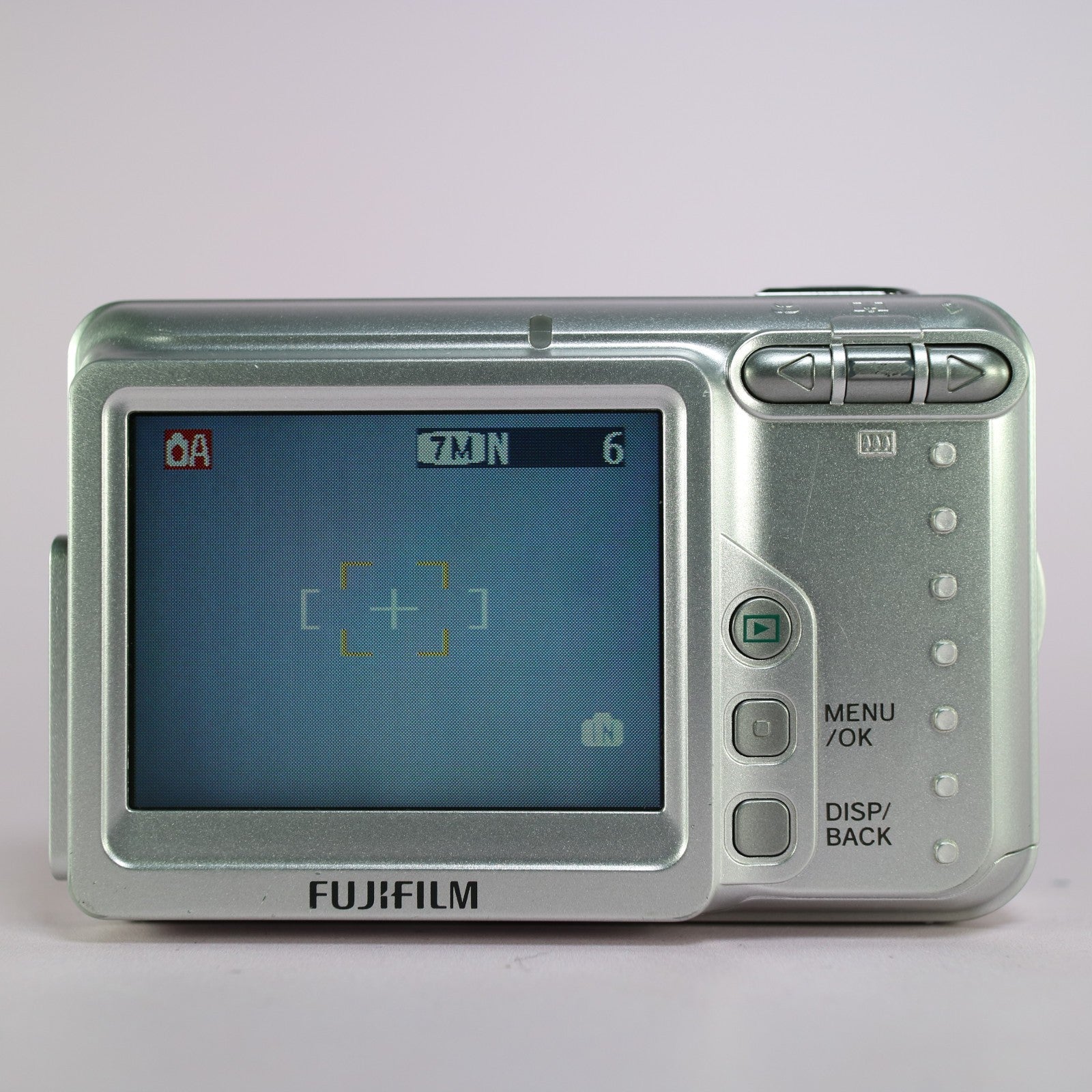 Fujifilm Digital Camera FinePix A700 7.3MP Silver Tested
