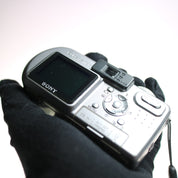Sony Digital Camera Cybershot DSC-P10 5.0MP Silver Tested