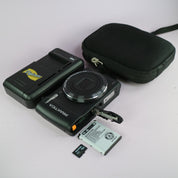 Praktica Luxmedia Z212 20.1MP Digital Camera Black Tested Full Working Set