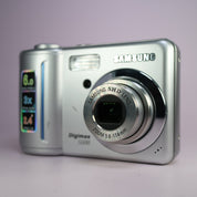 Samsung Digimax S600 6.0MP Compact Digital Camera Silver Tested