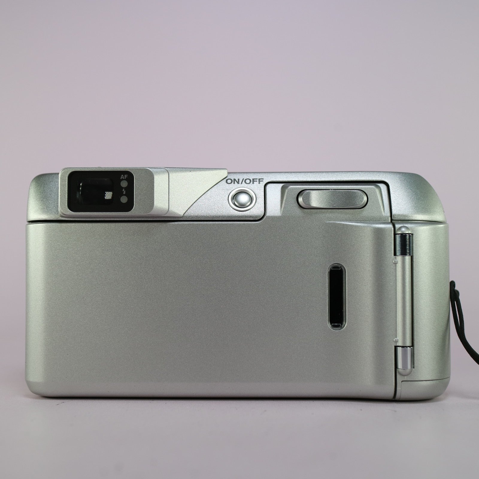 Pentax Espio 170 SL 35mm Film Point and Shoot Camera Silver Tested