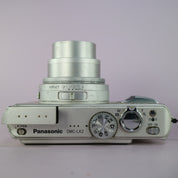 Panasonic Lumix DMC-LX2 10.2MP Digital Camera Silver Tested Full Working Set