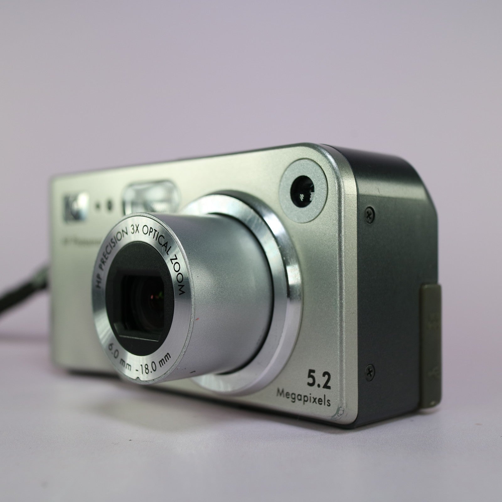 HP Photosmart M415 5.2MP Compact Digital Camera Silver Tested