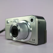HP Photosmart M415 5.2MP Compact Digital Camera Silver Tested