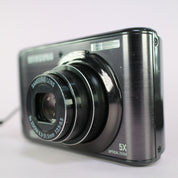 Samsung Digital Camera PL55 12.2MP Black Tested Full Working Set