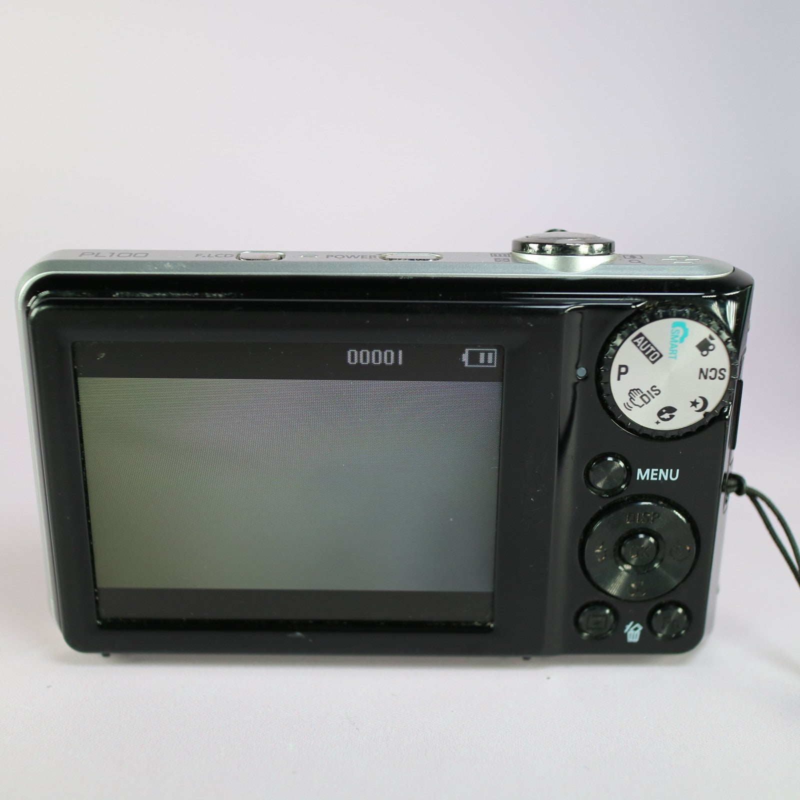 Samsung Digital Camera PL100 12.2MP Selfie Screen Black Tested Full Working Set