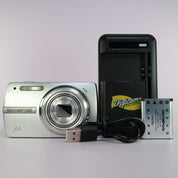 Olympus Digital Camera Mju 820 8.0MP Silver Tested
