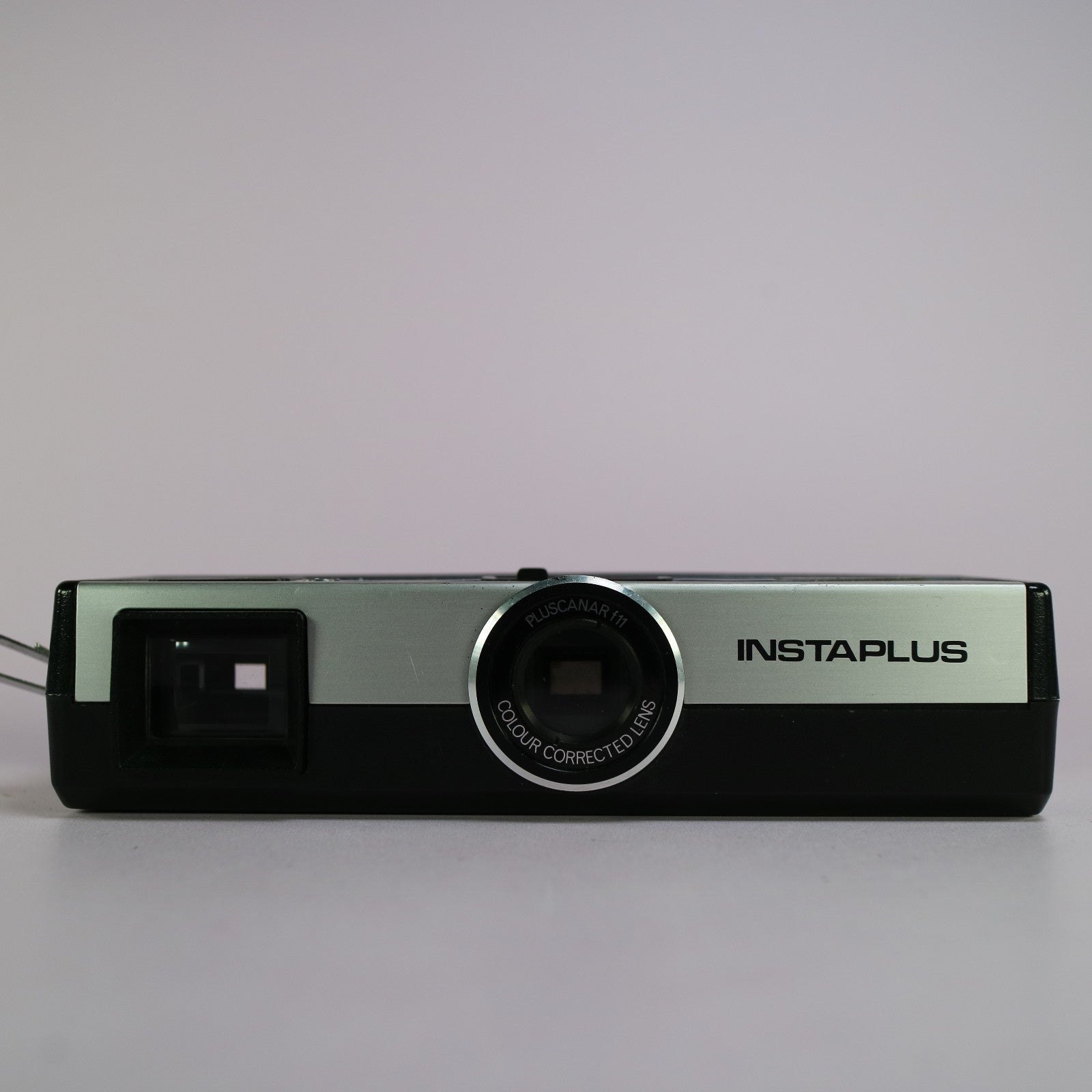 Instaplus Pocket TF 110mm Film Point and Shoot Camera Silver Tested