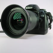 Nikon DSLR D70 6.1MP Black w/ Nikkor 28-100mm f/3.5-5.6 Tested 5817 Actuations
