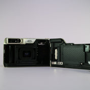 Nikon Lite Touch Zoom 120 ED 35mm Film Point And Shoot Camera Silver Tested
