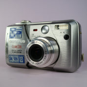 Olympus Digital Camera Camedia C-50 Zoom 5.0MP Silver Tested