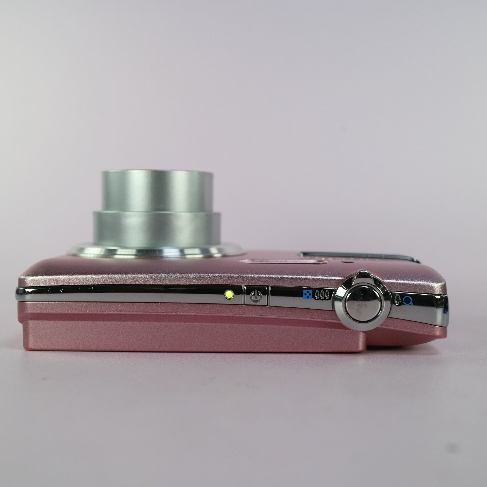 Hitachi Digital Camera HDC-1087EP 10.0MP Pink Tested Full Working Set