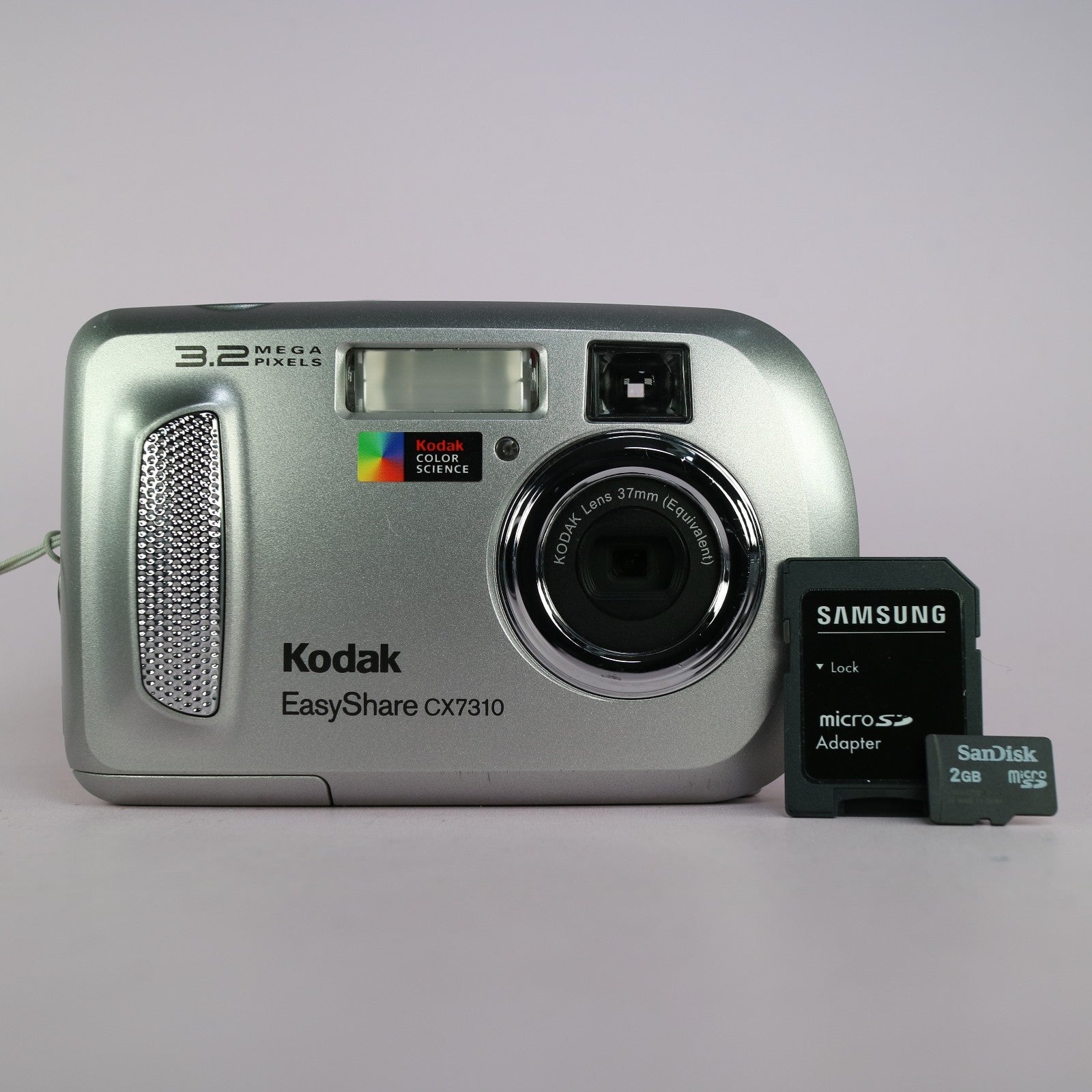 Kodak Digital Camera EasyShare CX7310 3.2MP Silver Tested