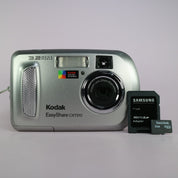 Kodak Digital Camera EasyShare CX7310 3.2MP Silver Tested