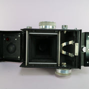 Zeiss Ikon Ikoflex 1C Medium Format Twin Lens Reflex TLR Camera Black Tested