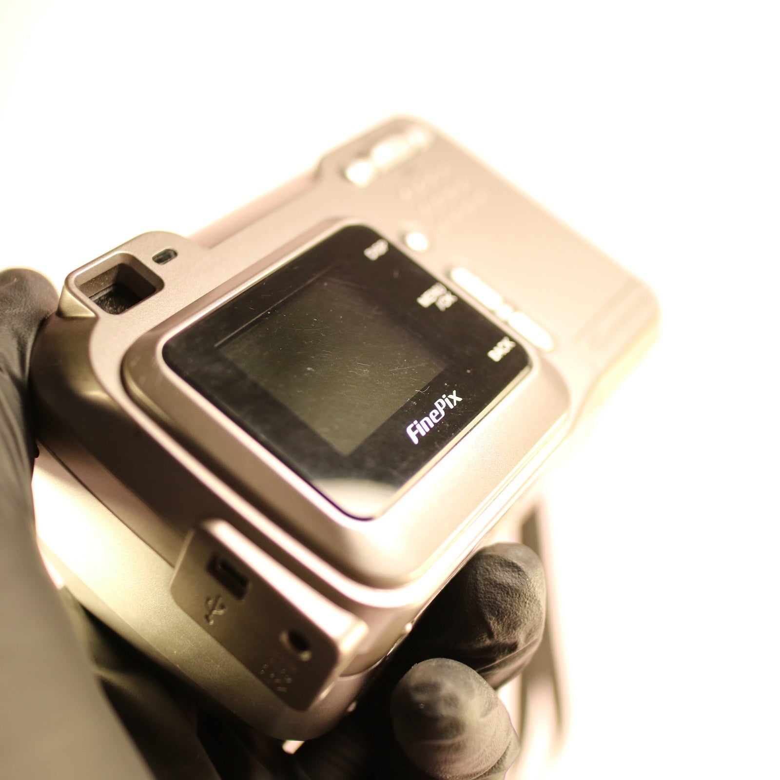 Fujifilm Digital Camera FinePix A204 2.0MP Silver Tested