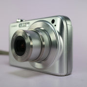 Casio Digital Camera Exilim EX-Z1050 10.1MP Silver Tested Full Working Set