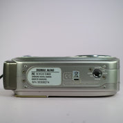 Samsung Digimax A6 6.0MP Compact Digital Camera Silver Tested