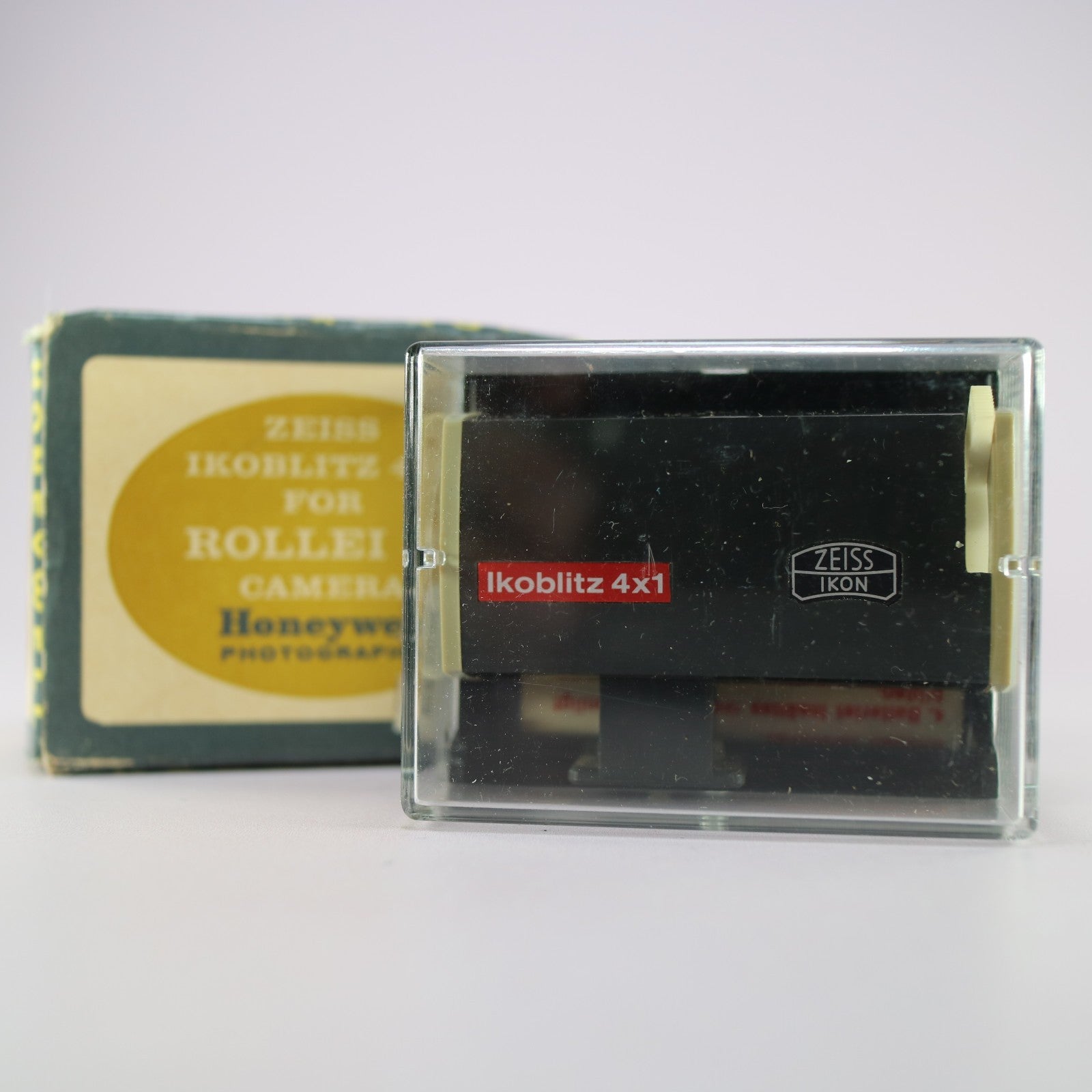 Zeiss Ikon Ikoblitz 4x1 Flash Cube Holder For Rollei 35 Cameras