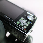 Olympus Digital Camera Mju 850 SW 8.0MP Silver Tested Full Set