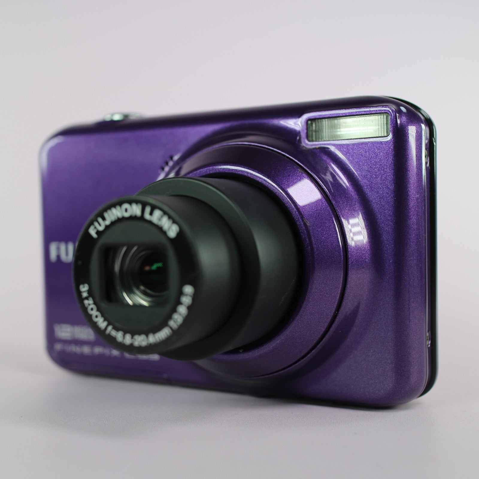 Fujifilm Digital Camera FinePix L55 12.0MP Purple Tested Full Working Set