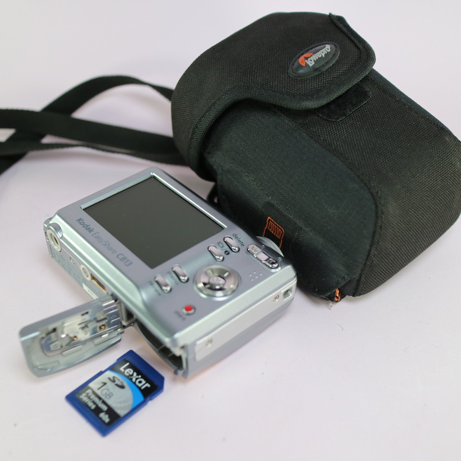 Kodak Digital Camera EasyShare C813 8.2MP Silver Tested