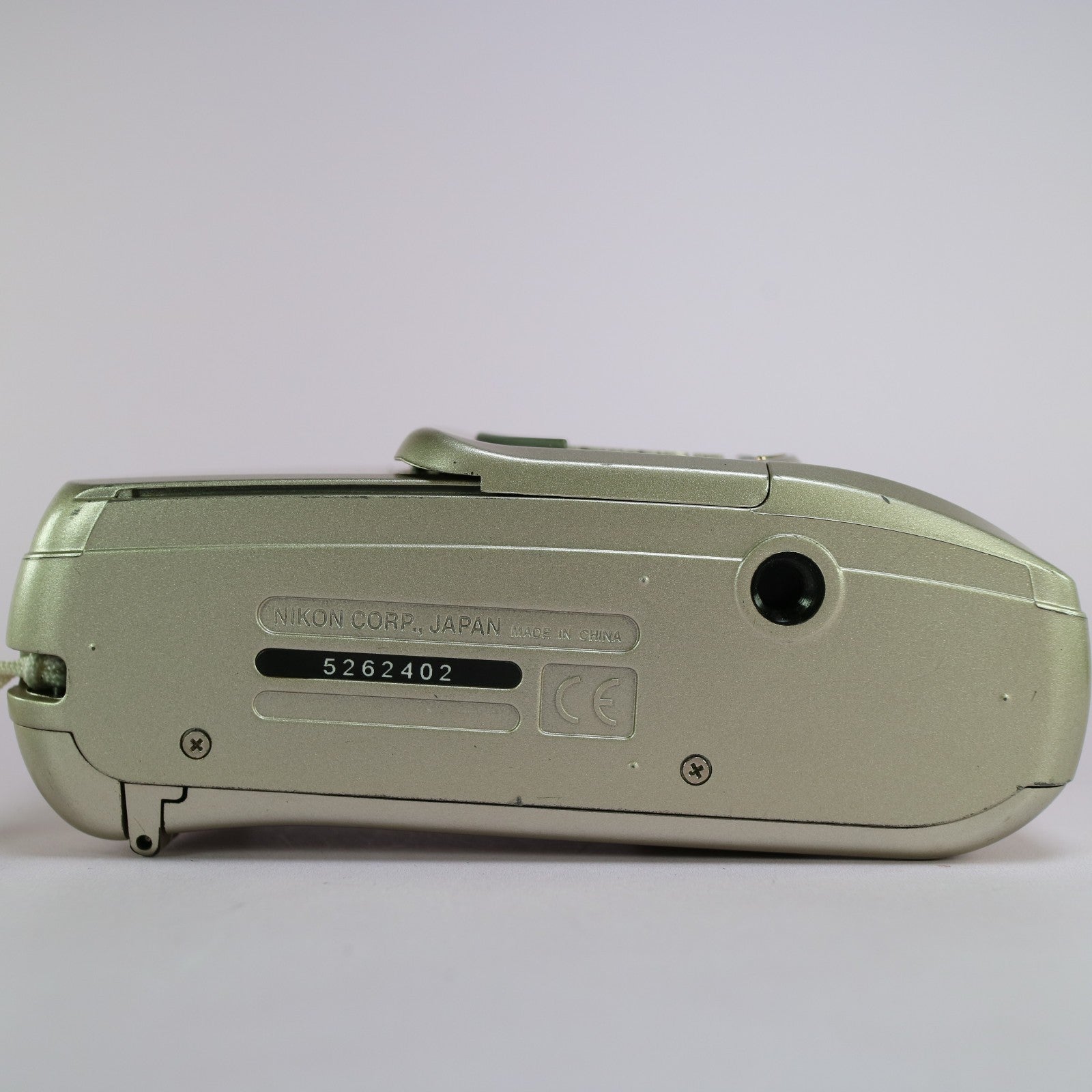 Nikon Lite Touch Zoom 70W 35mm Film Point And Shoot Camera Silver Tested