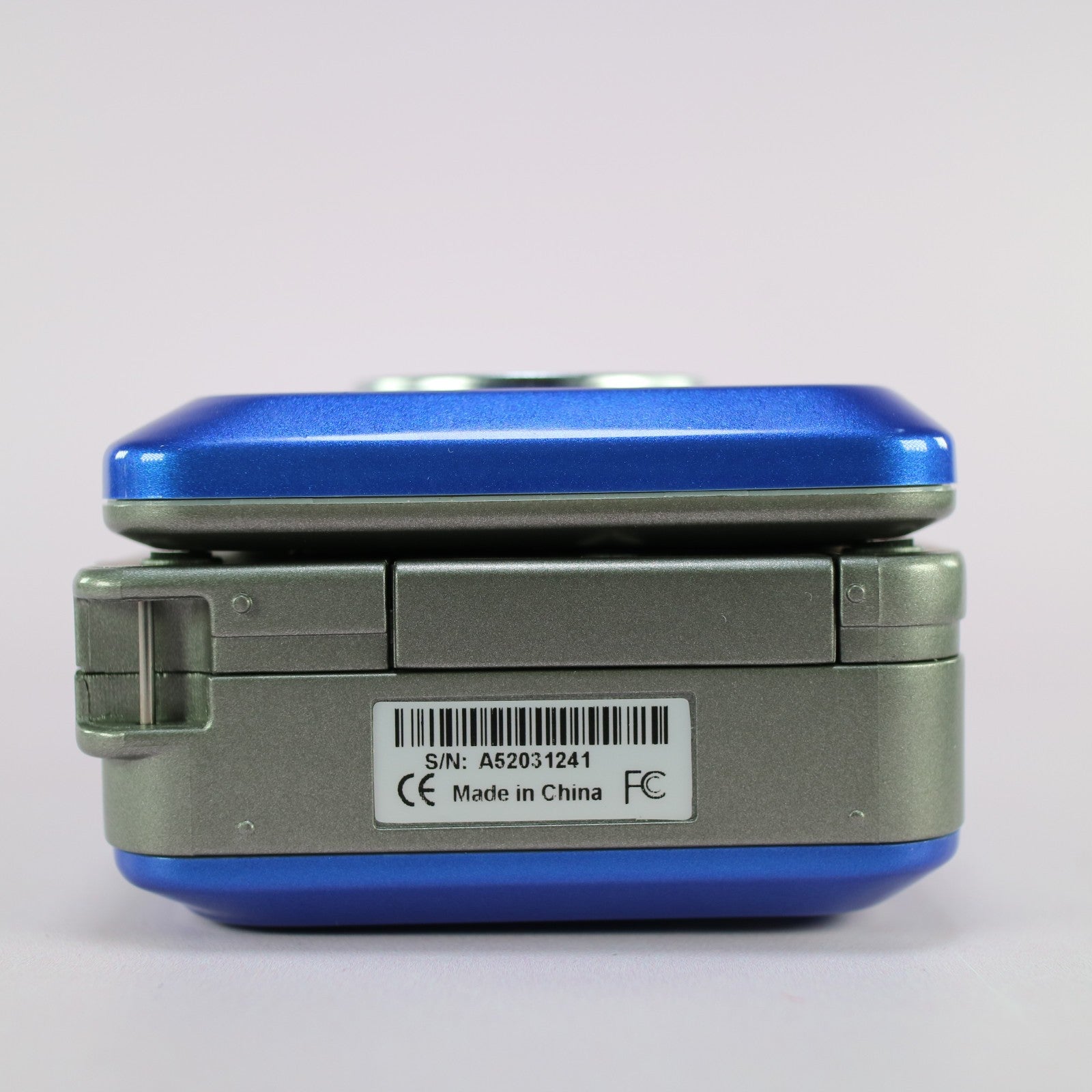 Zennox 3660 3.0MP Compact Digital Video Recorder Blue Tested
