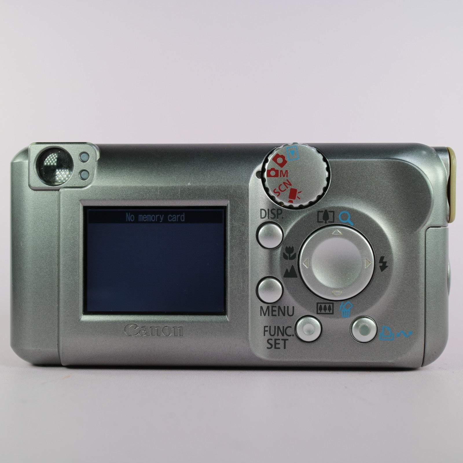 Canon Digital Camera PowerShot A410 3.2MP Silver Tested