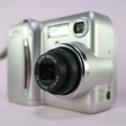Nikon Digital Camera Coolpix 775 2.1MP Silver Tested