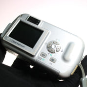 Olympus Digital Camera Camedia C-150 2.0MP Silver Tested