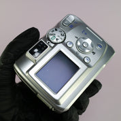 Nikon Digital Camera Coolpix 3200 3.2MP Silver Tested