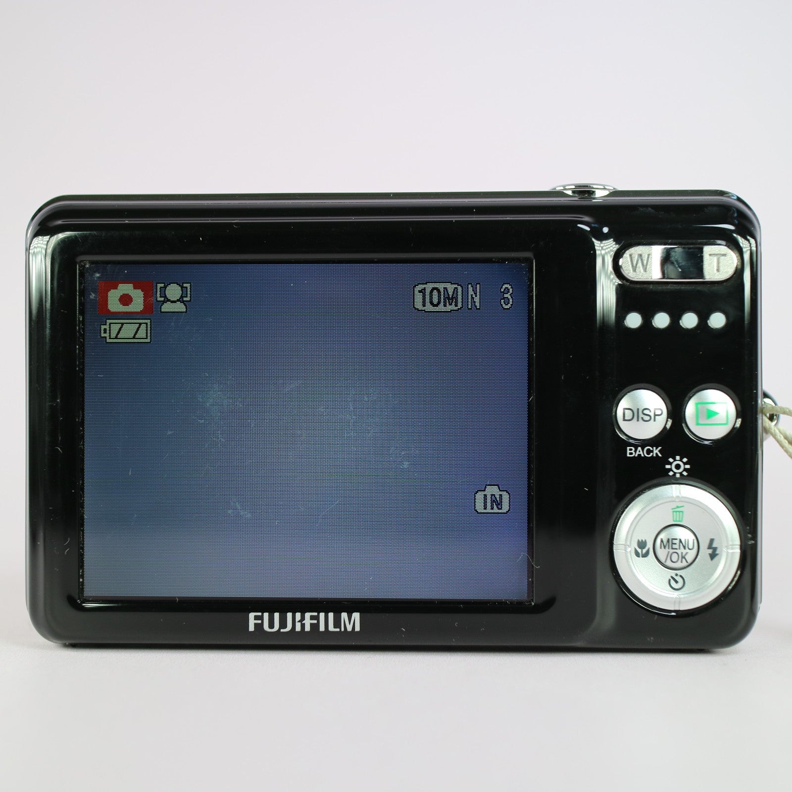 Fujifilm Digital Camera FinePix J29 10.2MP Black Tested Full Working Set