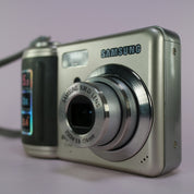 Samsung Digital Camera Cyber 530 5.1MP Silver Tested