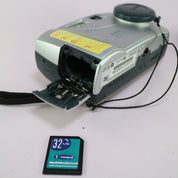 Kodak EasyShare DX3700 3.1MP Compact Digital Camera Silver Tested