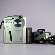 Fujifilm MX-1700 1.5MP Compact Digital Camera Silver Tested