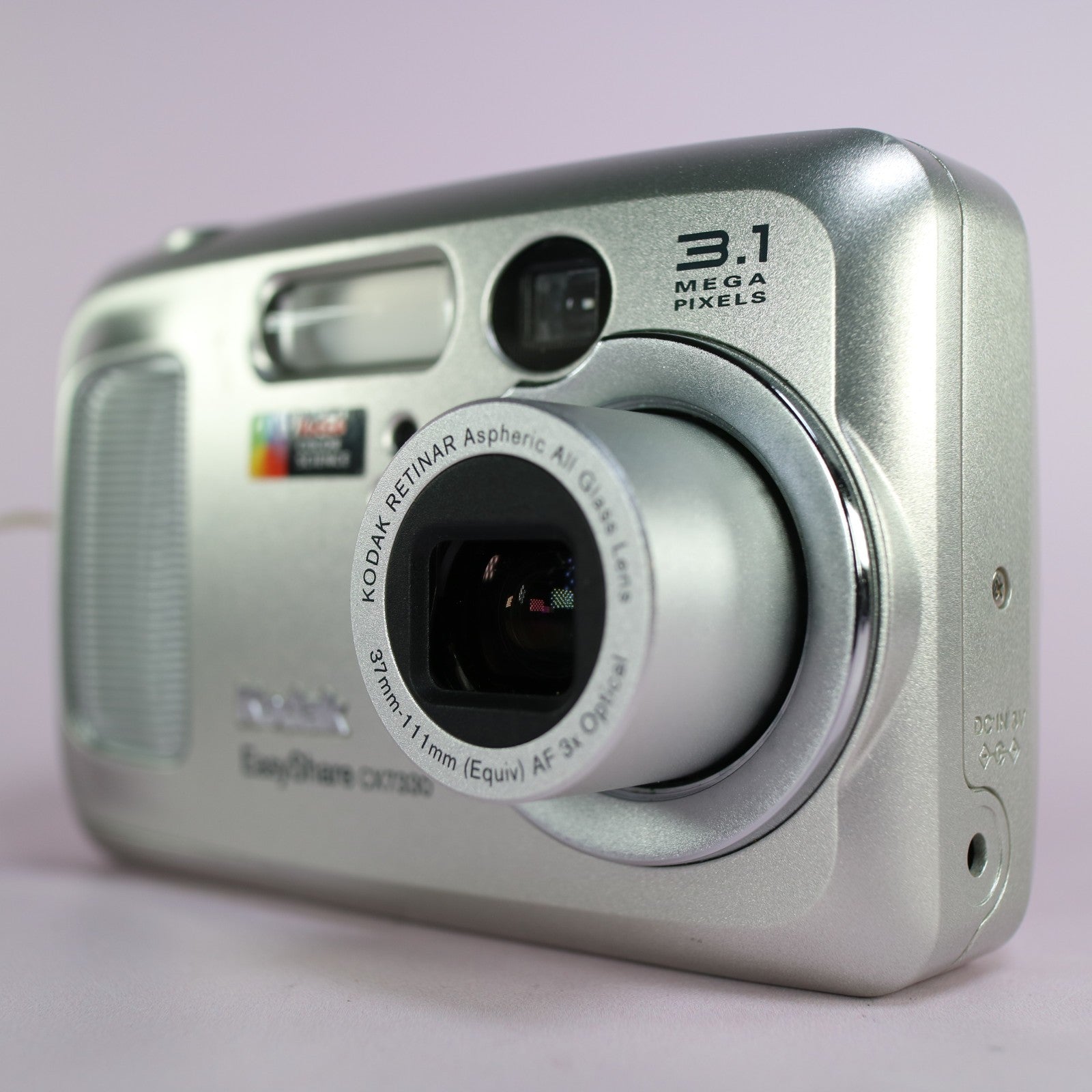 Kodak Digital Camera EasyShare CX7330 3.1MP Silver Tested