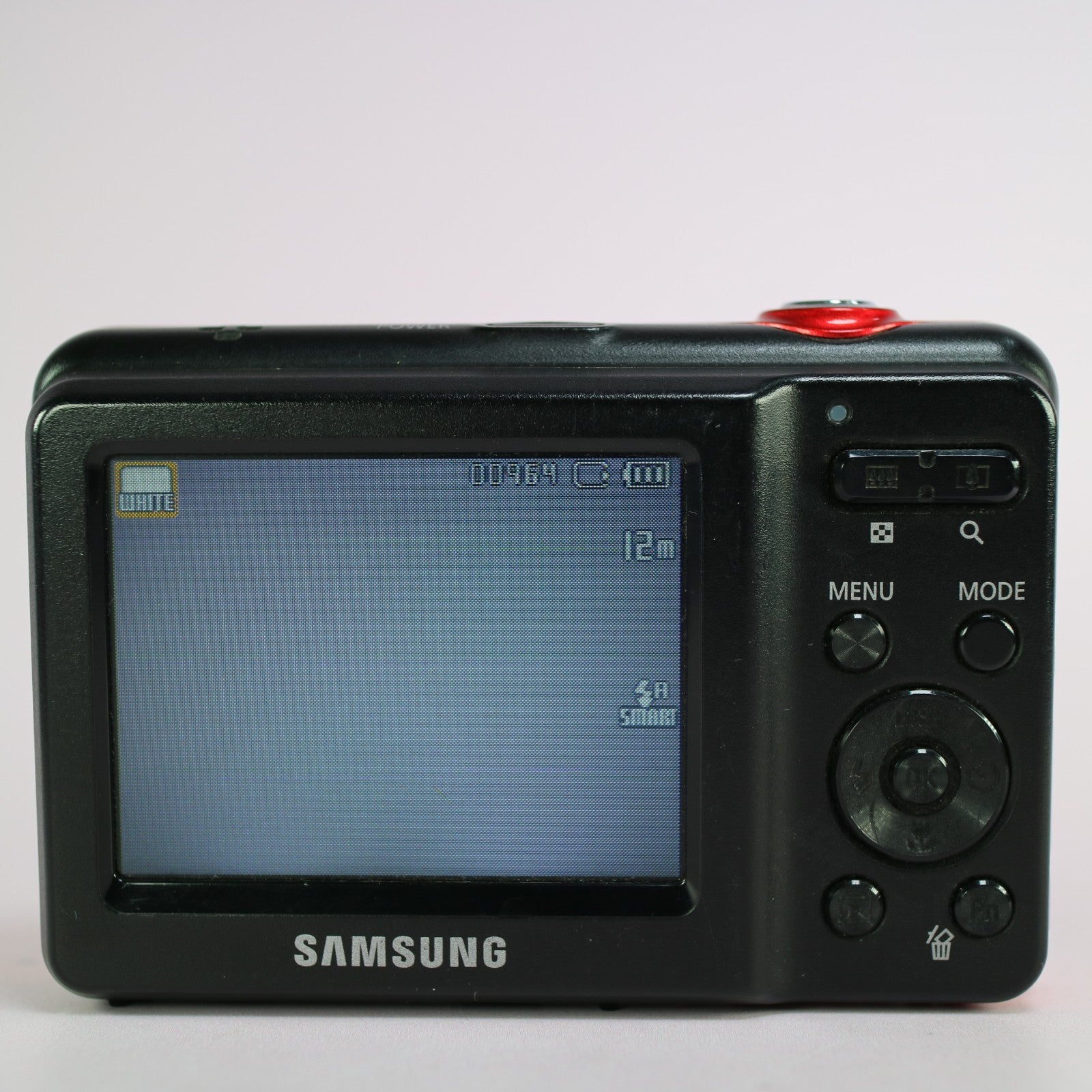 Samsung Digital Camera ES9 12.2MP Red Tested