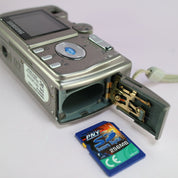 Samsung Digital Camera Digimax 401 4.0MP Silver Tested
