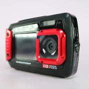 Polaroid Digital Camera iE090 18.0MP Underwater Selfie Screen Red Tested