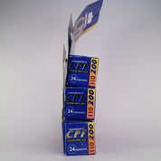 3x Vintage Sainsburys CPF Colour Print Film 110 Cartridge ISO 200 Exp 1999