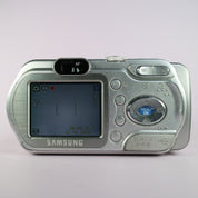 Samsung Digimax A7 7.0MP Compact Digital Camera Silver Tested