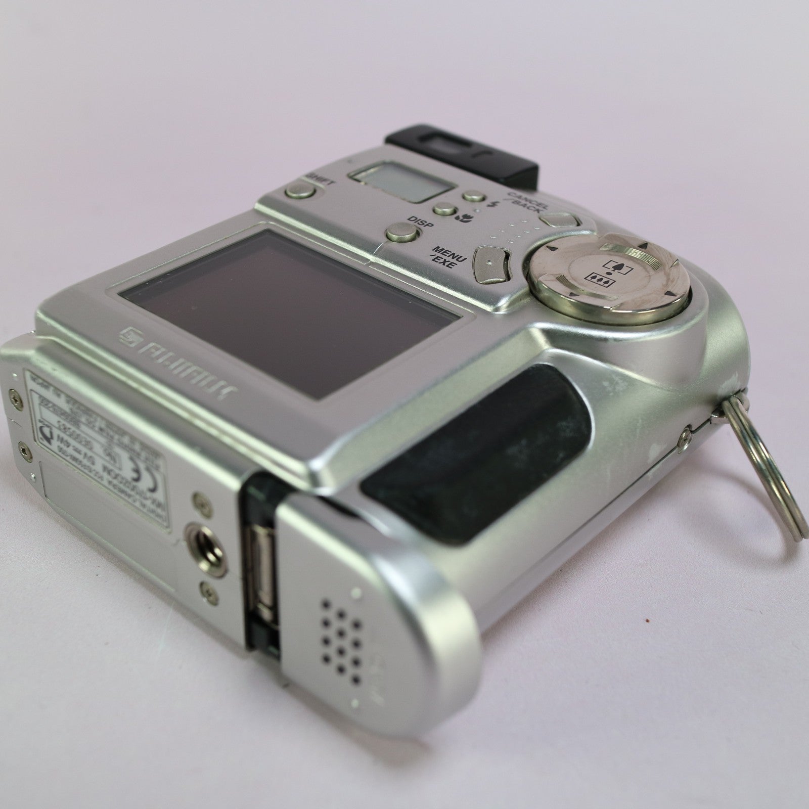 Fujifilm MX-1700 1.5MP Compact Digital Camera Silver Tested