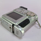 Fujifilm MX-1700 1.5MP Compact Digital Camera Silver Tested