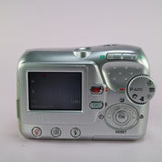 Olympus Digital Camera Camedia D-535 Zoom 3.2MP Silver Tested With xD Card