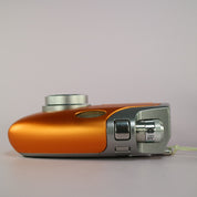 Olympus Digital Camera Mju Mini 4.0MP Orange Tested Full Set