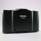 Minox 35 GL 35mm Film Camera w/ Color-Minotar 35mm f/2.8 Black Tested