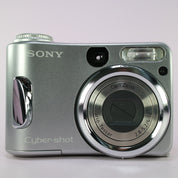 Sony Digital Camera Cybershot DSC-S80 4.1MP Silver Tested